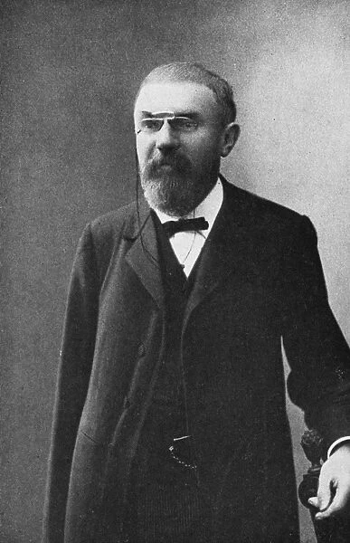 JULES HENRI POINCARE (1854-1912). French mathematician