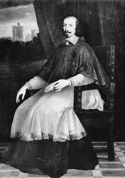 JULES MAZARIN (1602-1661). Franco-Italian cardinal and statesman