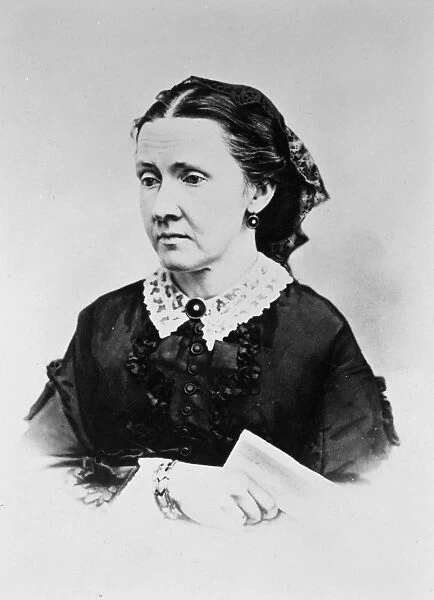 JULIA WARD HOWE (1819-1910). American writer and social reformer