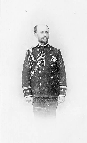 JULIO CERVERA BAVIERA (1854-c1929). Spanish inventor, engineer and military commander