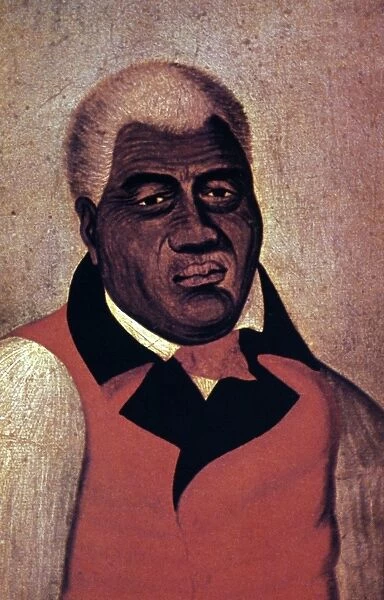 KAMEHAMEHA I (c1758-1819). Known as Kamehameha the Great. King of Hawaii, 1795-1819