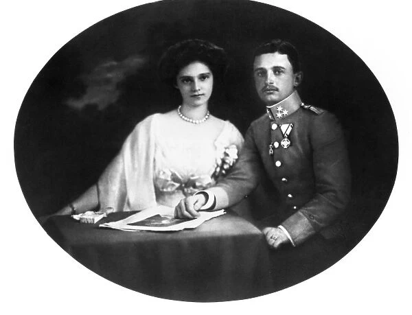 KARL I OF AUSTRIA (1887-1922). The last Emperor of Austria, and the last monarch