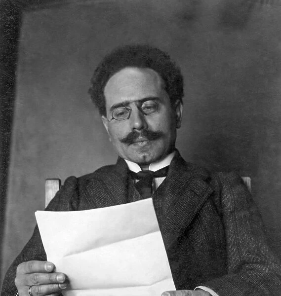 KARL LIEBKNECHT (1871-1919). German lawyer and politician. Photographed c1915