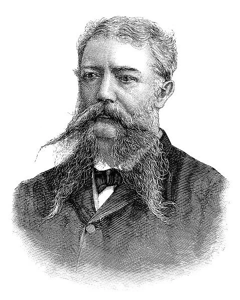 KARL VON STRUVE (1835-1907). Russian nobleman and minister to the United States