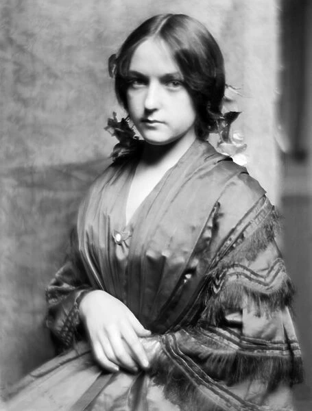 KASEBIER: PORTRAIT, c1900. Josephine Brown, a young woman brought to the photographer s