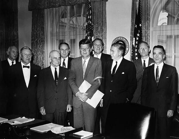 Kennedy and Advisors, 1961