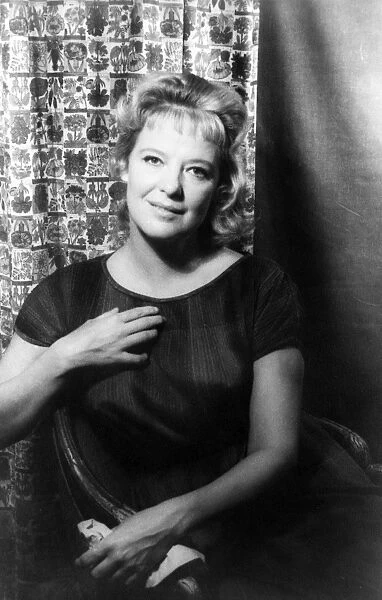 KIM STANLEY (1925-2001). American actress. Photographed by Carl Van Vechten, 1961