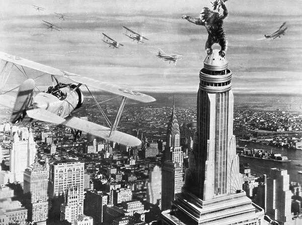KING KONG, 1933. A still from the film, 1933
