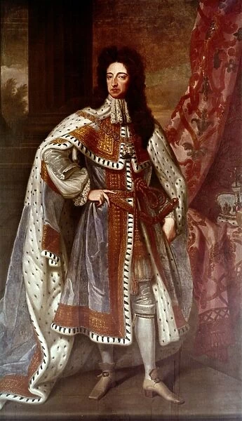 KING WILLIAM III OF ENGLAND. (1650-1702)