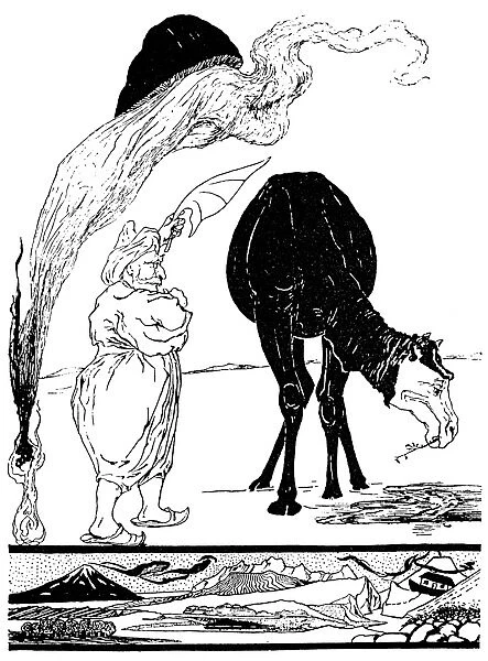 KIPLING: JUST SO STORIES. How the Camel got his Hump