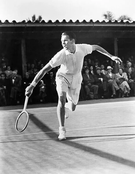 Known as Jack. American tennis player