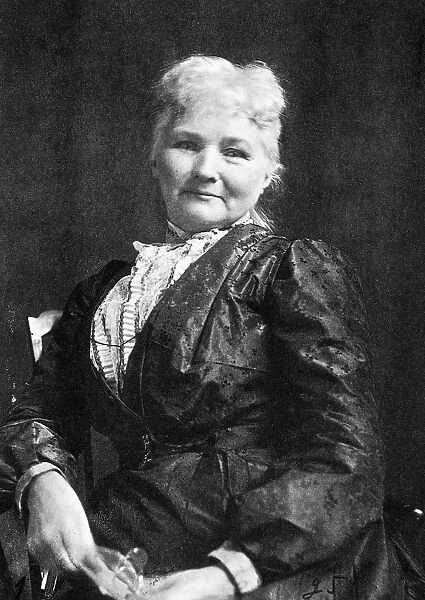 Also known as Mother Jones. American labor leader