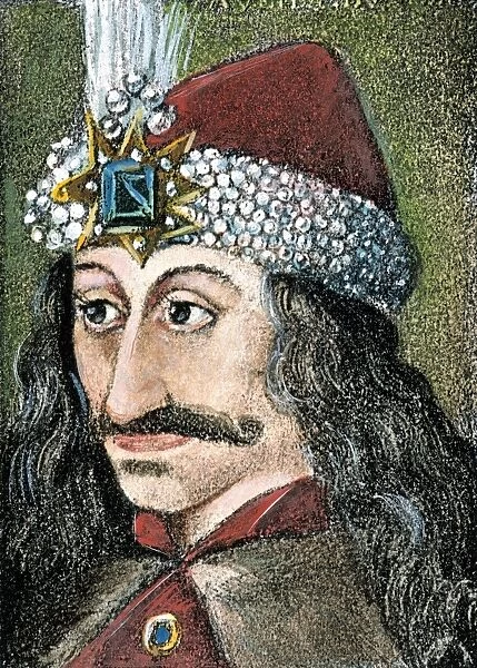 Known as Vlad the Impaler. Prince of Wallachia. After the so-called Ambras portrait