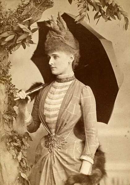 LADY FRANCES EVELYN BROOKE (1861-1938). Nee Maynard. Fifth Countess of Warwick