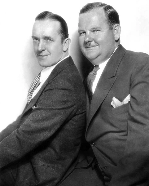LAUREL AND HARDY, c1930. Stan Laurel (1890-1965) and Oliver Hardy (1892-1957); publicity photo, c1930
