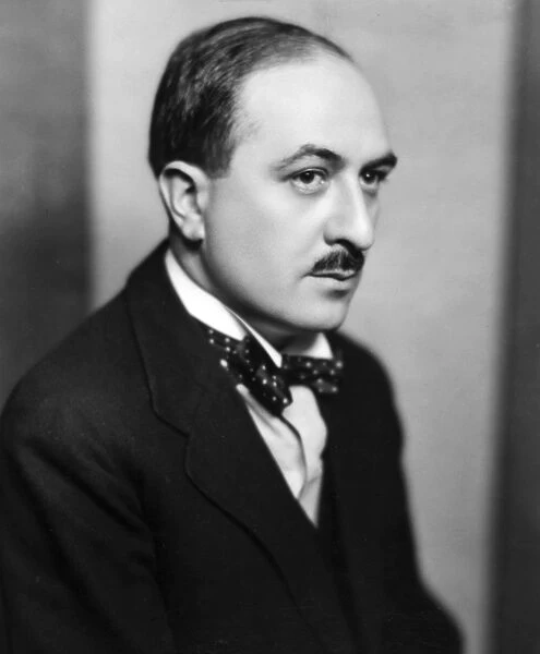 LAWRENCE LANGNER (1890-1962). American lawyer and founder of the Theater Guild