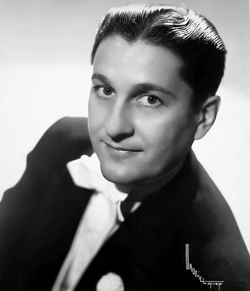 LAWRENCE WELK (1903-1992). American orchestra leader. Photographed in c1945