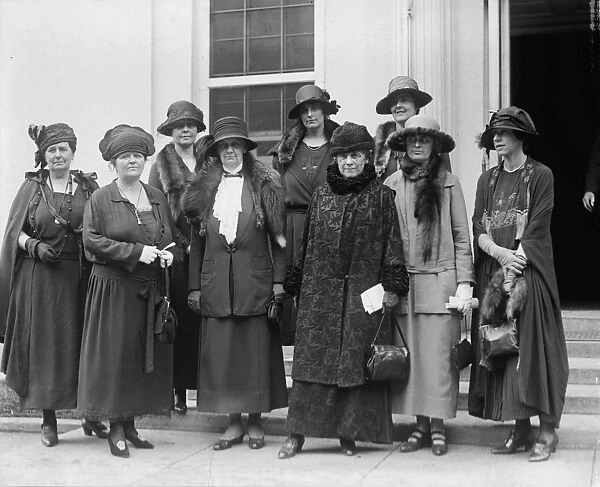 LEAGUE OF WOMEN VOTERS. Meeting of the National League of Women Voters, 1923