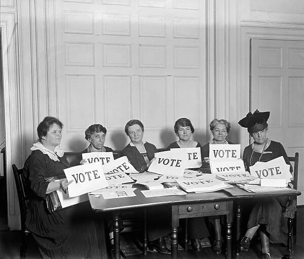 LEAGUE OF WOMEN VOTERS. Meeting of the National League of Women Voters, 1924