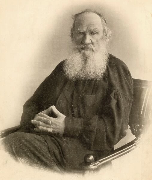 LEO NIKOLAEVICH TOLSTOY (1828-1910). Russian writer