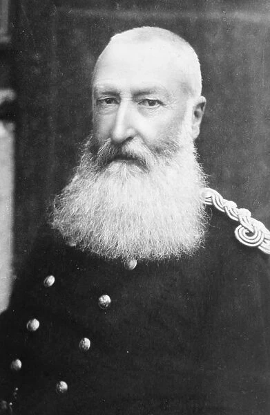 LEOPOLD II (1835-1909). King of the Belgians, 1865-1909. Photographed c1905