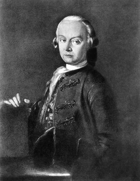 LEOPOLD MOZART (1719-1787). German violinist, composer, and teacher; father of