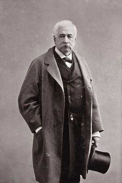 LESSEPS (1805-1894). Vicomte Ferdinand Marie de Lesseps. French diplomat and promoter of the Suez