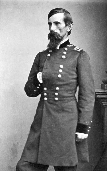 LEW WALLACE (1827-1905). American lawyer, army officer, and writer. Photographed c1863 by Mathew Brady