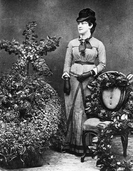 LILLIAN NORDICA (1857-1914). Nee Lillian Norton