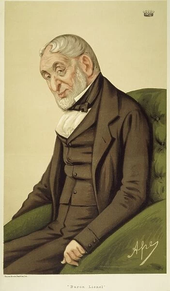 LIONEL NATHAN de ROTHSCHILD (1808-1879)
