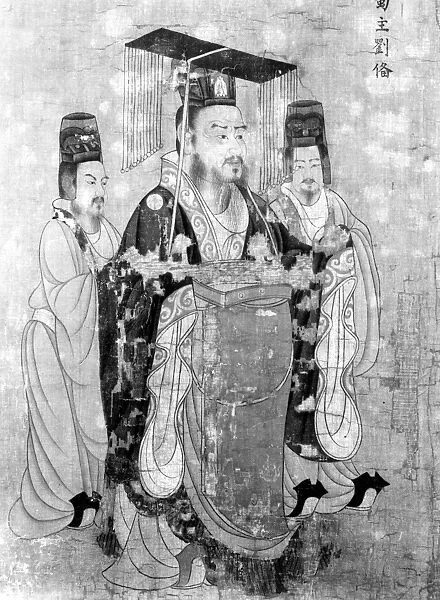 LIU BEI (161-223). Also known as Xuande