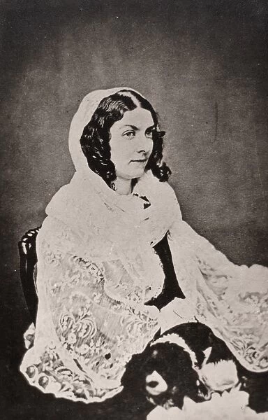 LOLA MONTEZ (1818-1861). Nee Marie Dolores Eliza Rosanna Gilbert. Irish dancer