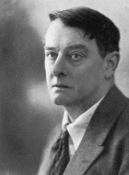 LORD ALFRED BRUCE DOUGLAS (1870-1945). English writer. Photographed c1929