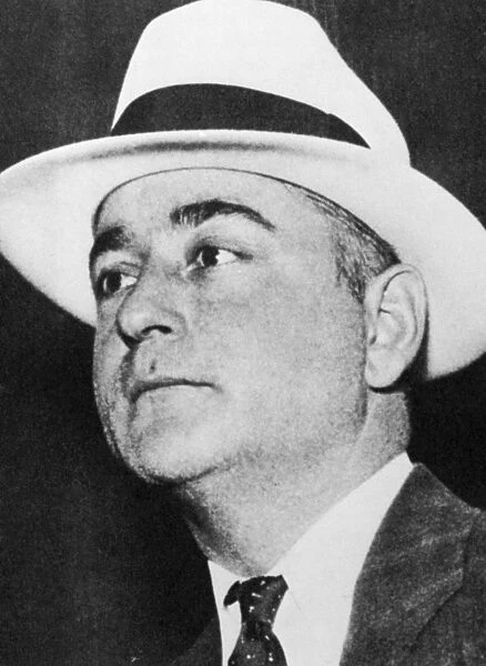 LOUIS ALTERIE (1892-1935). American gangster