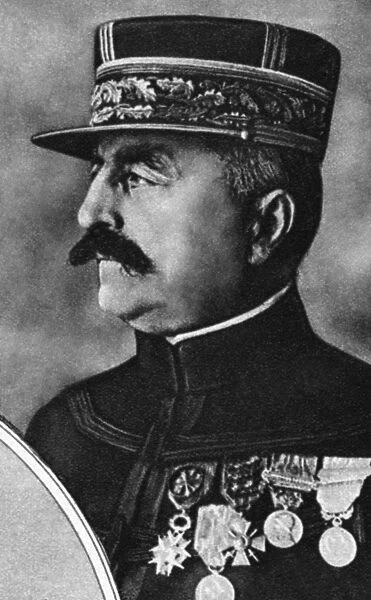 LOUIS FRANCHET D ESPEREY (1856-1942). French general during World War I. Photograph
