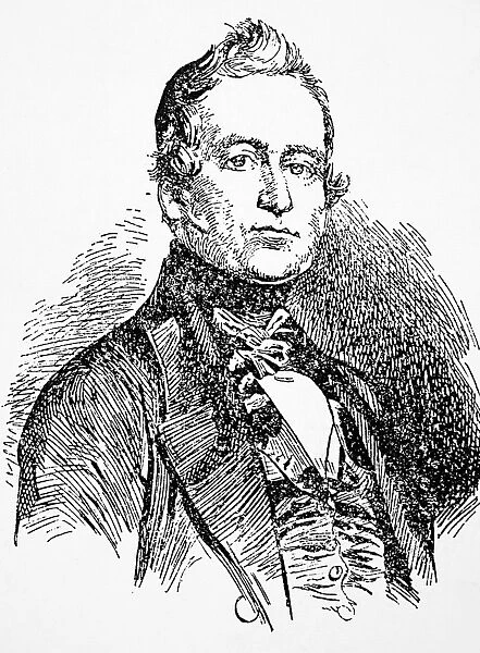 LOUIS JOSEPH PAPINEAU (1786-1871). Canadian politician. Drawing by C. W. Jefferys