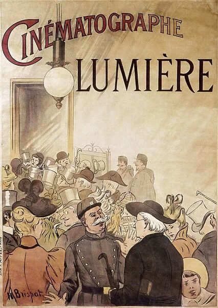 LOUIS LUMIERE (1864-1948). French chemist and motion picture pioneer