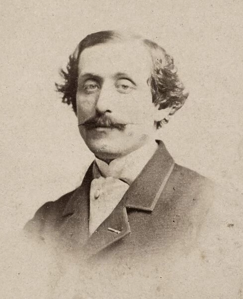 LOUIS MOREAU GOTTSCHALK (1829-1869). American pianist and composer