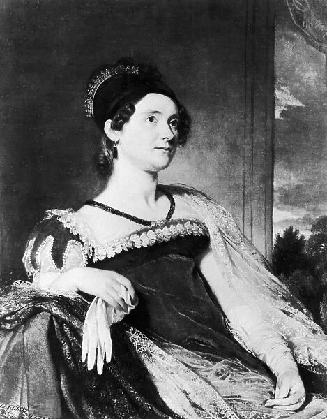 LOUISA CATHERINE ADAMS (1775-1852). Mrs