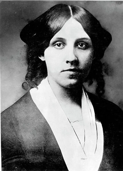 LOUISA MAY ALCOTT (1832-1888). American author