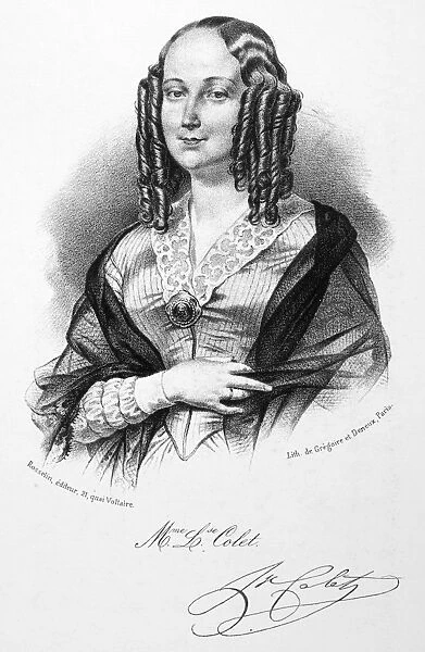 LOUISE COLET (1810-1870). N