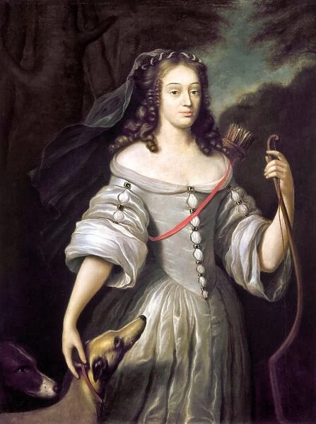 LOUISE DE LA VALLIERE (1644-1710). French noblewoman and mistress of Louis XIV from 1661-1667