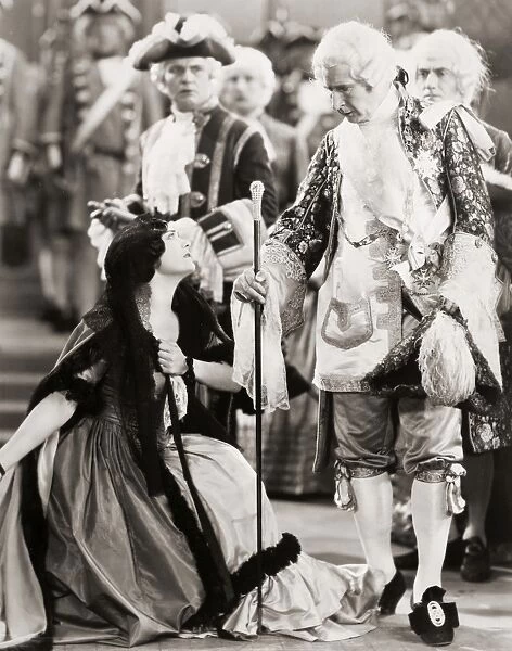 LOVES OF AN ACTRESS, 1928. Film still