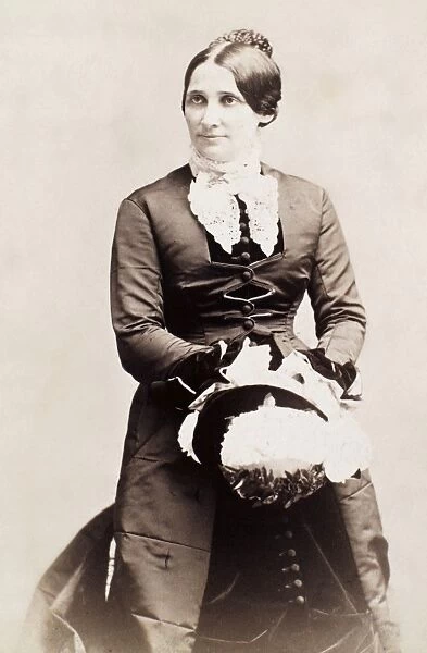 LUCY HAYES (1831-1889). Wife of Rutherford B. Hayes