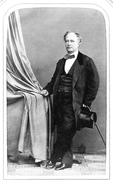 LUDWIG IV (1837-1892). Grand Duke of Hesse and by Rhine. Photograph, c1880
