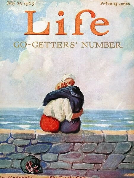 MAGAZINE: LIFE, 1925. Life magazine cover, 23 July 1925