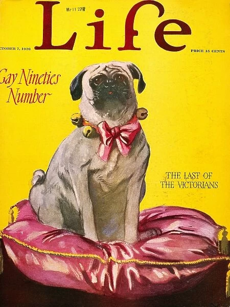 MAGAZINE: LIFE, 1926. Life magazine cover, 7 October 1926