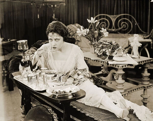 MALE & FEMALE, 1919. Gloria Swanson in a still from the film, Male and Female, directed by Cecil DeMille