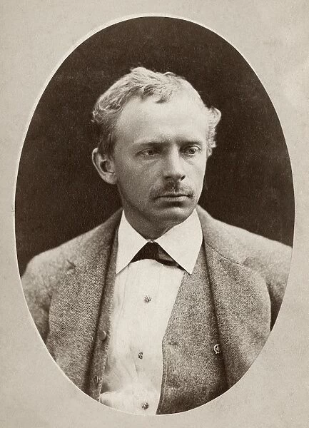 MAN, 1872. Portrait of a man identified as C. Schultz, wearing a freemason pin