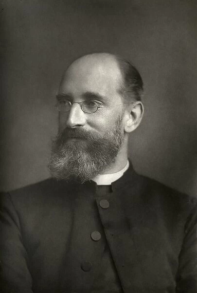 MANDELL CREIGHTON (1843-1901). British historian and Anglican bishop. Photograph by W